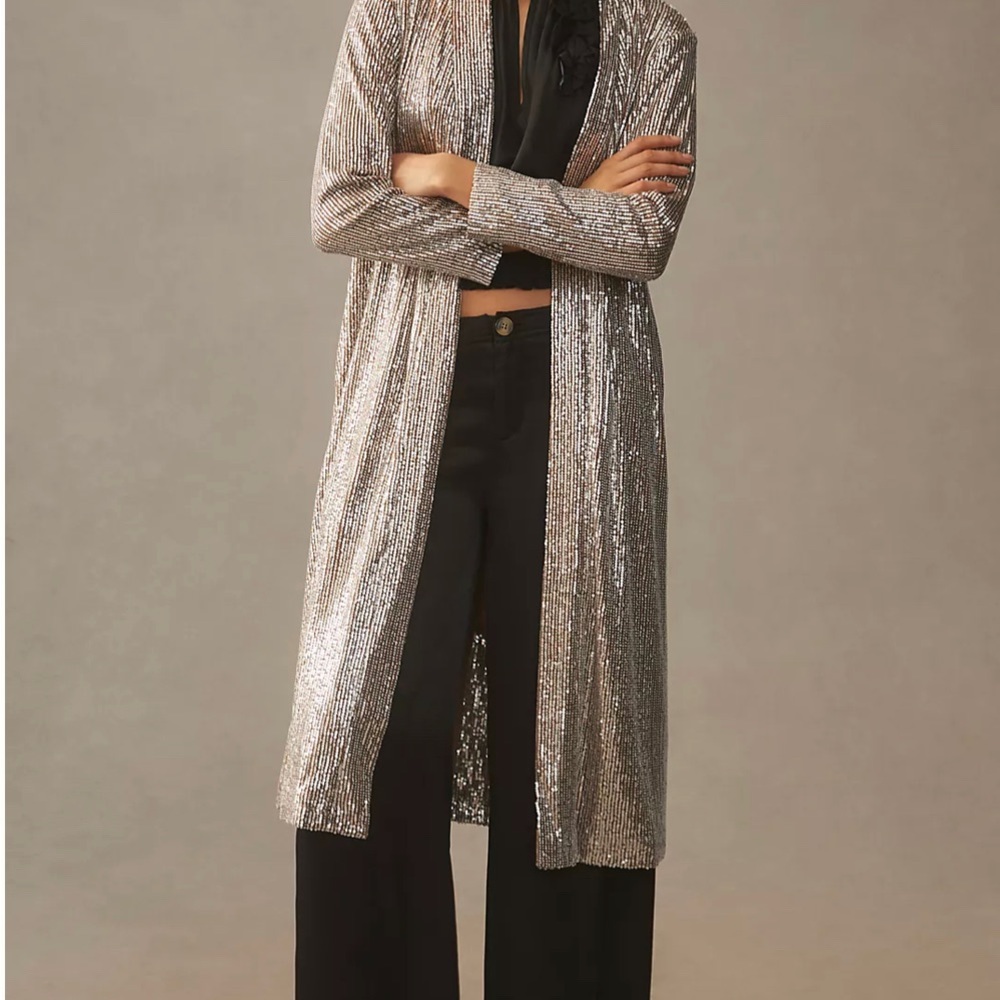 New With Tags Mare Mare Sequin Duster